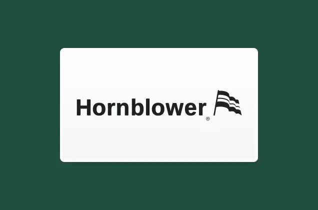 Hornblower logo