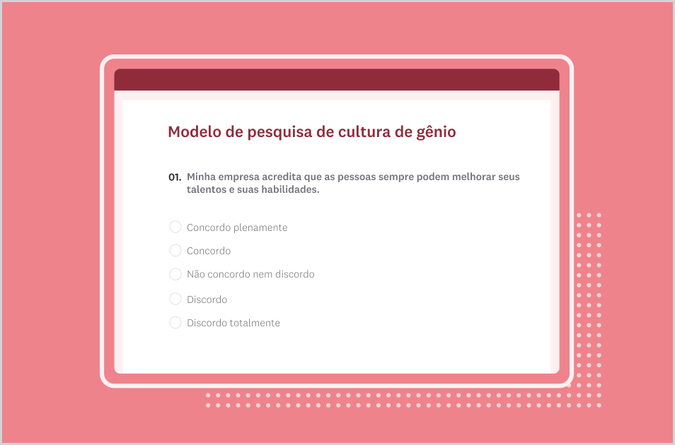 Pesquisa de cultura de gênio